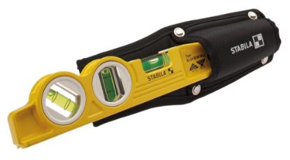 Afbeeldingen van STABILA Waterpas 81 SV REM W45 Torpedo V-groef 1V1H1x45°libel magnetisch 25CM