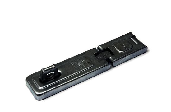 Afbeeldingen van DX Kistoverval DX-2 serie 2 lamellenscharnieren staal VZ 160X35MM