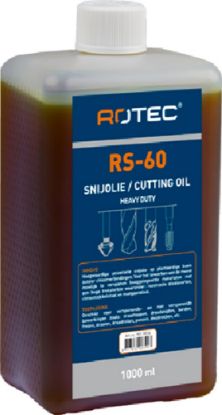 Afbeeldingen van ROTEC Snijolie RS-60 Heavy-Duty in flacon 1L