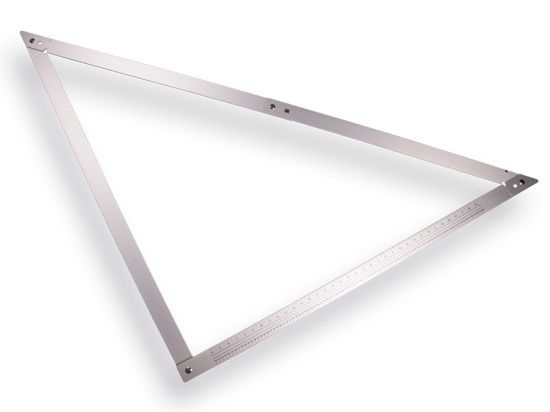 Afbeeldingen van LABORA Vouwhaak 60X60CM opvouwbaar inclusief hoes