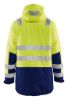 Afbeeldingen van BLÅKLÄDER Winterparka 4495 High Vis geel/marineblauw XS