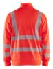 Afbeeldingen van BLÅKLÄDER Sweater met halve rits 3564 High Vis rood S