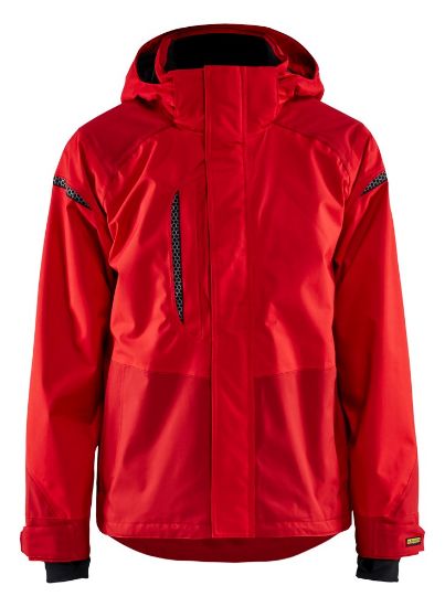 Afbeeldingen van BLÅKLÄDER Shelljack 4988 rood/donkerrood 2XL