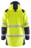 Afbeeldingen van BLÅKLÄDER Winterparka 4457 High Vis geel/marineblauw L
