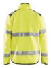Afbeeldingen van BLÅKLÄDER Softshell jack 4877 High Vis geel/medium grijs 2XL