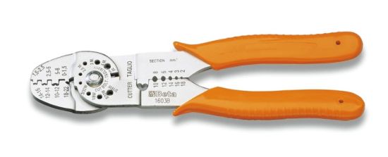 Afbeeldingen van BETA Kabelschoentang niet-geïsoleerd 0-8MM² 1603B