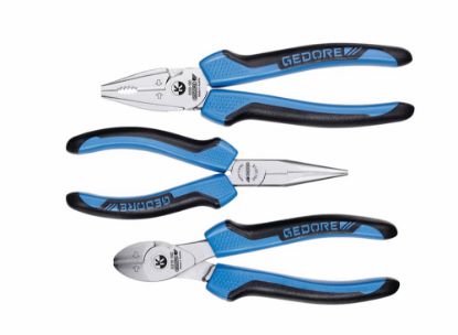 Afbeeldingen van GEDORE Tangenset S 8003 JC 3x