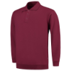 Afbeeldingen van TRICORP Polosweater met boord 301005 wijnrood 3XL