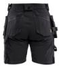Afbeeldingen van BLÅKLÄDER Short dames met 2-weg stretch 7133 zwart C48