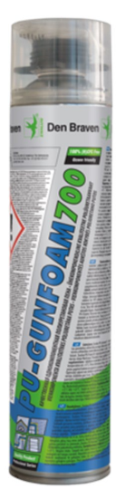 Afbeeldingen van ZWALUW PU purschuiml PU-GUNFOAM 700 - 700ML