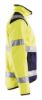 Afbeeldingen van BLÅKLÄDER Softshell jack 4877 High Vis geel/marineblauw S