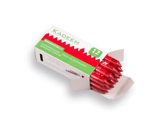 Afbeeldingen van KADEEM Merkkrijt rood