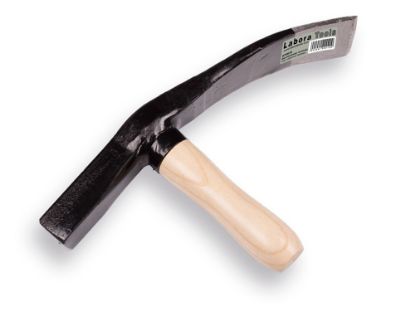 Afbeeldingen van LABORA Straathamer met houten steel bekbreedte 70MM