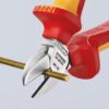 Afbeeldingen van KNIPEX Zijsnijtang VDE 7006140 DIN60900 140MM