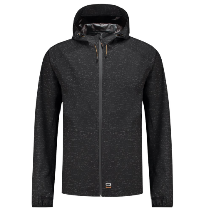 Afbeeldingen van TRICORP Regenjas Premium 404006 zwart L