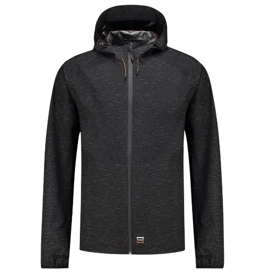 Afbeeldingen van TRICORP Regenjas Premium 404006 zwart L