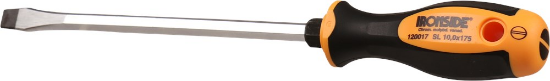 Afbeeldingen van IRONSIDE Sleufschroevendraaier zeskant 2-componenten 10,0X175MM