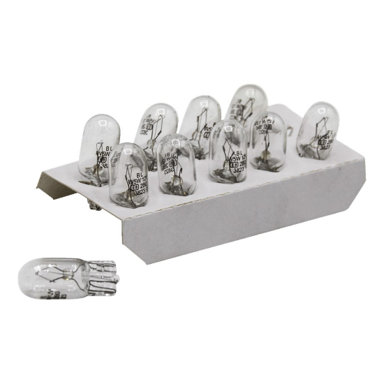 Afbeeldingen van Dashboardlamp T-10 12V 5W 10X20MM