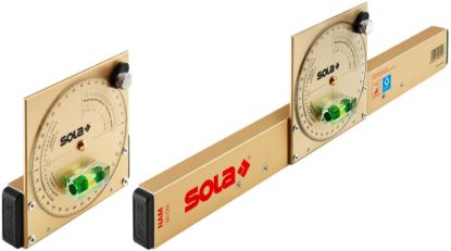 Afbeeldingen van SOLA Hellingwaterpas aluminium magnetisch NAM 14,5CM