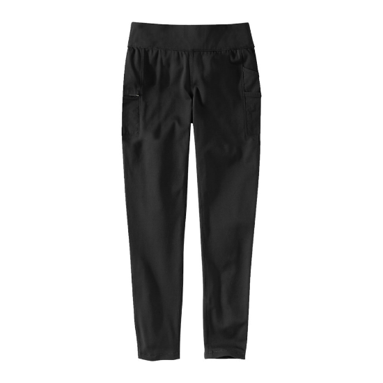 Afbeeldingen van CARHARTT Legging Force Utility dames 103609 zwart M