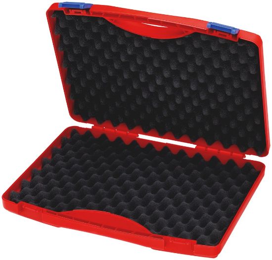 Afbeeldingen van KNIPEX Gereedschapskoffer leeg RED 002115LE