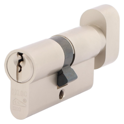 Afbeeldingen van OXLOC Knopcilinder enkel O5 veiligheidsprofielcilinder 30/30MM