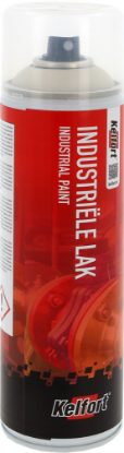 Afbeeldingen van KELFORT Industrie lak crèmewit RAL 9001 500ML