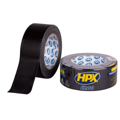 Afbeeldingen van HPX Pantsertape zwart 48MM 25M