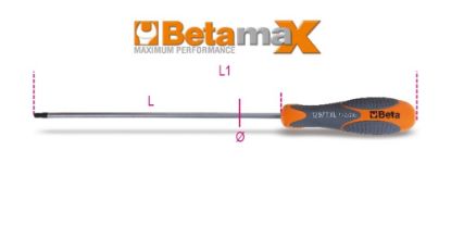 Afbeeldingen van BETA Schroevendraaier lang TORX 1297TX/L 15
