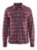 Afbeeldingen van BLÅKLÄDER Overhemd 3299 rood/marineblauw 3XL