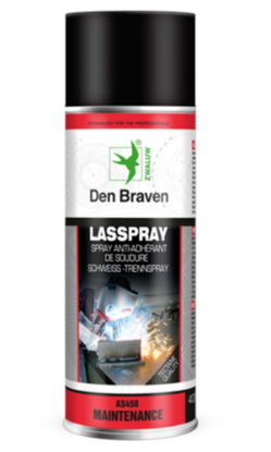 Afbeeldingen van ZWALUW Lasspray t.b.v. reinigen laskop transparant 400ML
