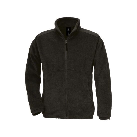 Afbeeldingen van B&C Fleece jas Icewalker+ 5FU703 zwart XL