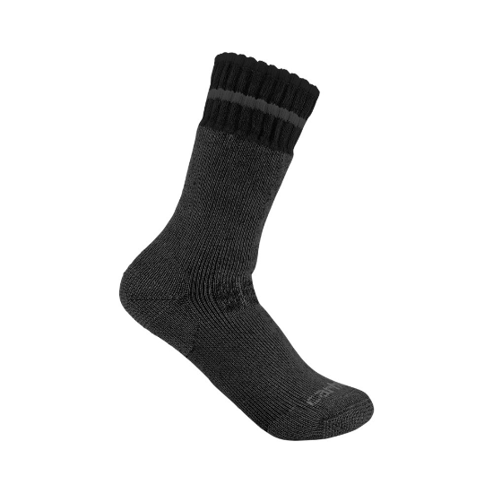 Afbeeldingen van CARHARTT Sokken synthetisch wol blend 802534 zwart M