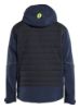 Afbeeldingen van BLÅKLÄDER Hybride jack 4743 donker marineblauw/High Vis geel S