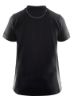 Afbeeldingen van BLÅKLÄDER Poloshirt piqué dames 3390 zwart/grijs L