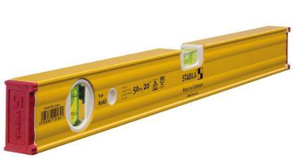 Afbeeldingen van STABILA Waterpas 80 AS 1V1H libel 50CM
