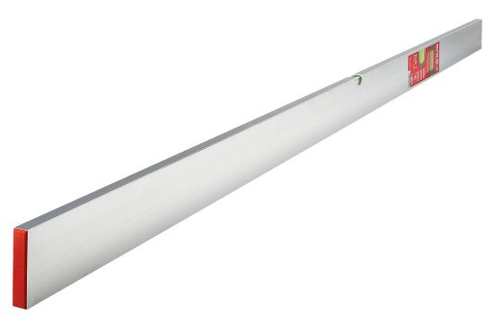 Afbeeldingen van SOLA Strijklat aluminium met libellen SLN1 1M