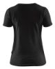 Afbeeldingen van BLÅKLÄDER T-shirt dames Slim-Fit 3304 zwart L