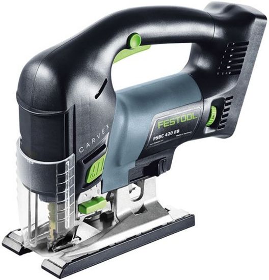Afbeeldingen van FESTOOL Accu decoupeerzaag PSBC 420 EB-Basic CARVEX 