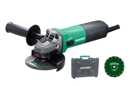 Afbeeldingen van HIKOKI Haakse slijper G13SN2Y3Z 230V 900W 125MM met diamantzaag in kunststof koffer