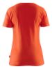 Afbeeldingen van BLÅKLÄDER T-shirt 3D dames 3431 oranjerood L