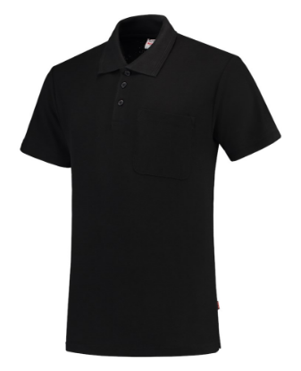 Afbeeldingen van TRICORP Poloshirt met borstzak 201011 zwart S