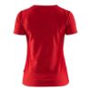 Afbeeldingen van BLÅKLÄDER T-shirt dames 3304 rood XL