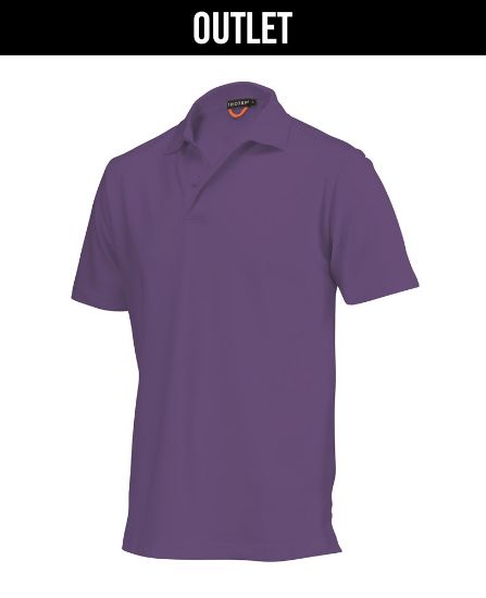 Afbeeldingen van TRICORP Poloshirt 201014 paars S