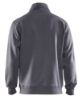 Afbeeldingen van BLÅKLÄDER Sweatshirt jersey met halve rits 3365 grijs S