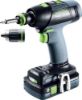Afbeeldingen van FESTOOL Accu schroefboormachine T 18+3 HPC4,0 I-Plus 18V 4,0Ah inclusief accupack 4,0Ah en snellader