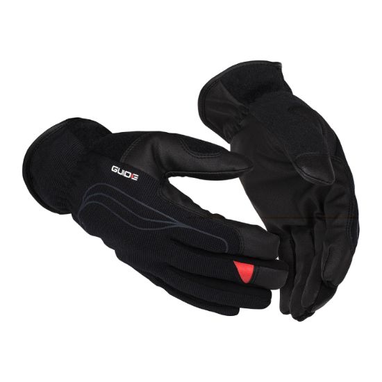 Afbeeldingen van GUIDE Winterhandschoen synthetisch leer waterdicht 5145W HP 11