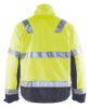 Afbeeldingen van BLÅKLÄDER Winterjas 4862 High Vis geel/medium grijs 4XL