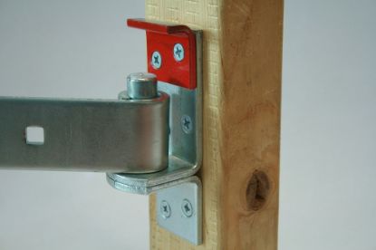 Afbeeldingen van GEBR. BODEGRAVEN Plaatduim EV beveiliging 35X17MM 40X4MM