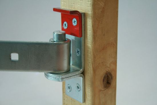 Afbeeldingen van GEBR. BODEGRAVEN Plaatduim EV beveiliging 35X17MM 40X4MM